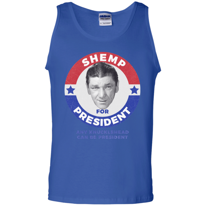 Three Stooges Shemp For President Tank Top