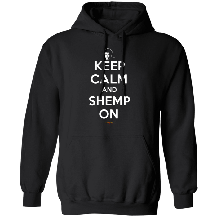 Three Stooges Keep Calm And Shemp On Pullover Hoodie Sweatshirt