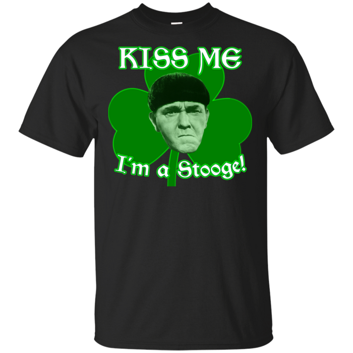 Three Stooges Kiss Me I'm A Stooge T-Shirt