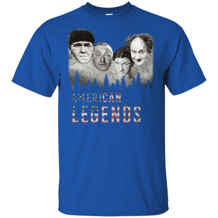 Three Stooges American Legends T-Shirt