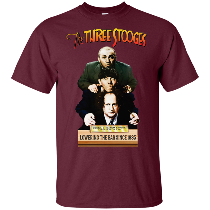 Three Stooges Dewey, Cheatem, & Howe T-Shirt
