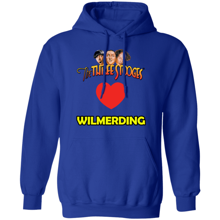 Three Stooges Love Wilmerding Pullover Hoodie