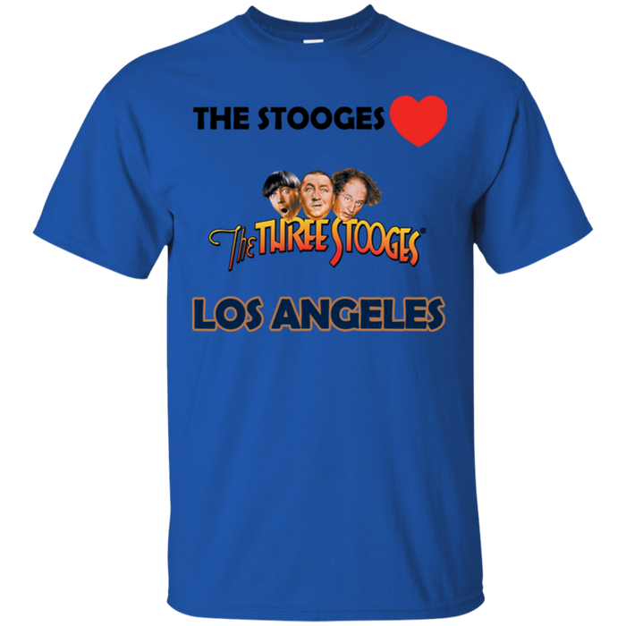 Three Stooges Love Los Angeles T-Shirt