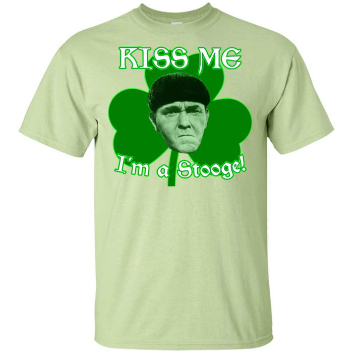 Three Stooges Kiss Me I'm A Stooge T-Shirt