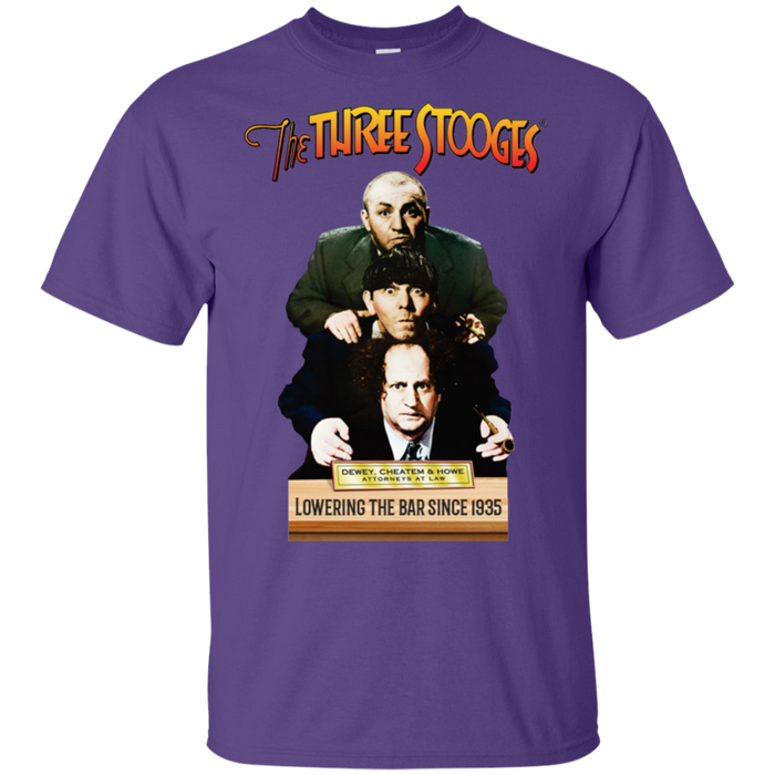 Three Stooges Dewey, Cheatem, & Howe T-Shirt
