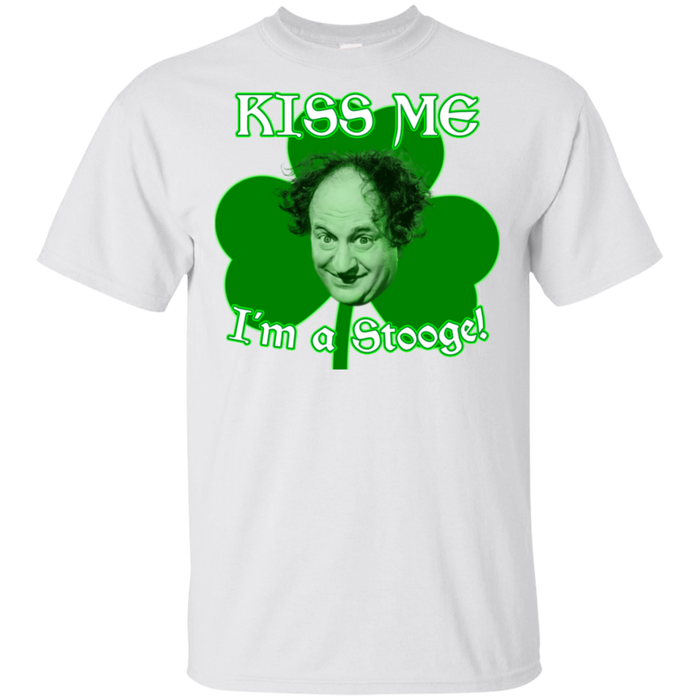 Three Stooges Kiss Me I'm A Stooge T-Shirt