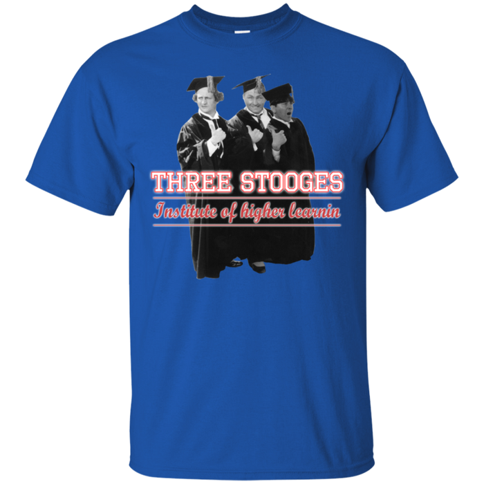 Three Stooges Higher Learning T-Shirt