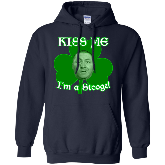 Three Stooges Kiss Me I'm A Stooge Hoodie