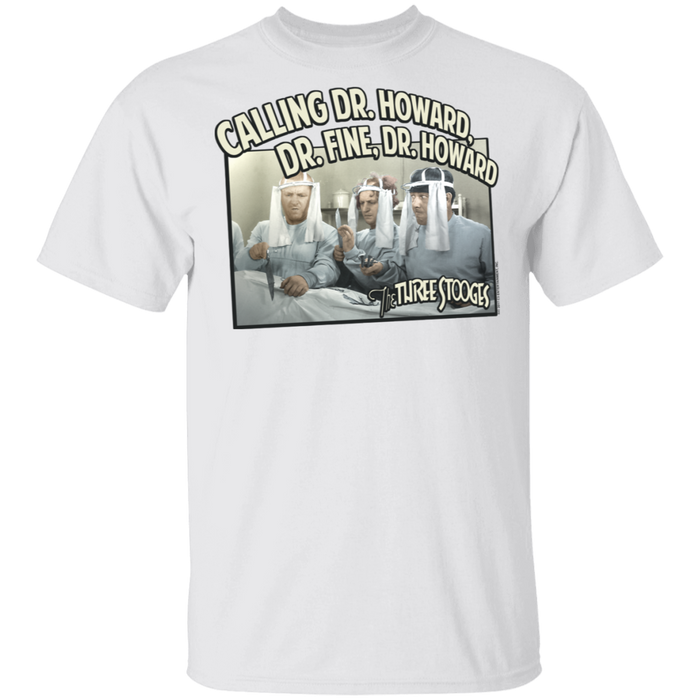 Three Stooges Doctors T-Shirt