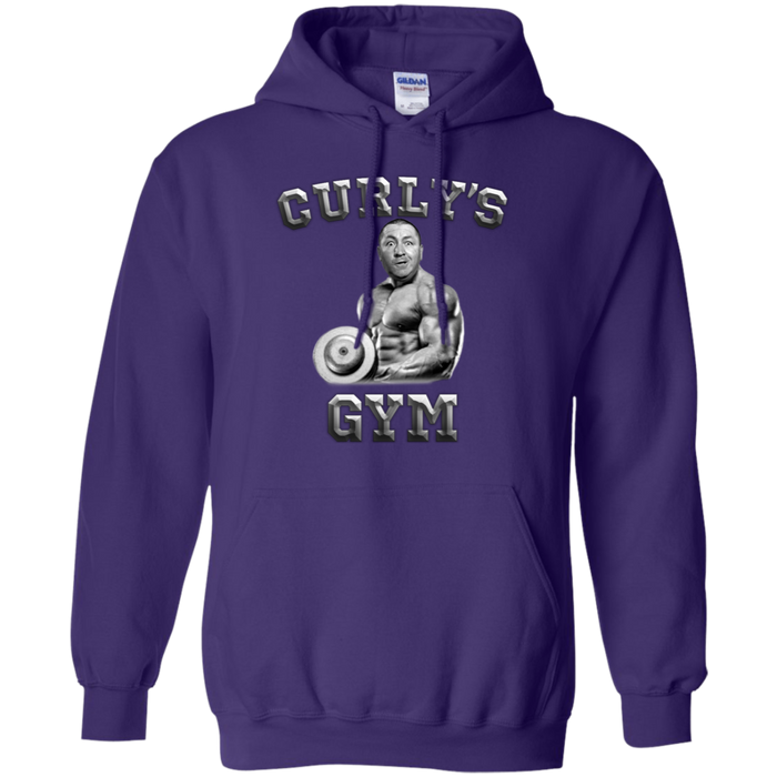 Three Stooges Curly's Gym Hoodie