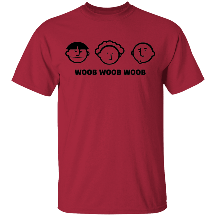 Three Stooges Woob Youth Kids 100% Cotton T-Shirt