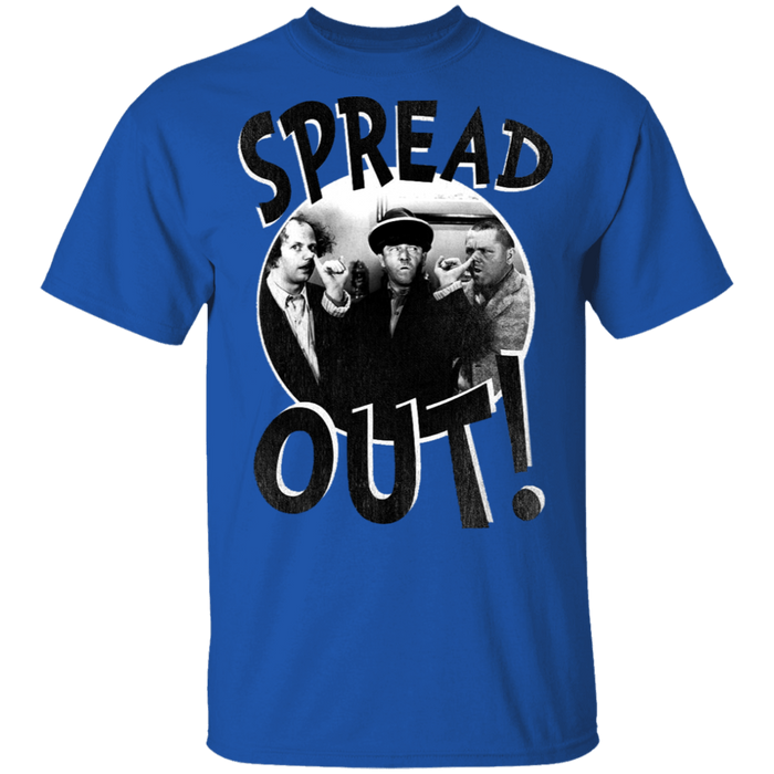 Three Stooges Spread Out T-Shirt