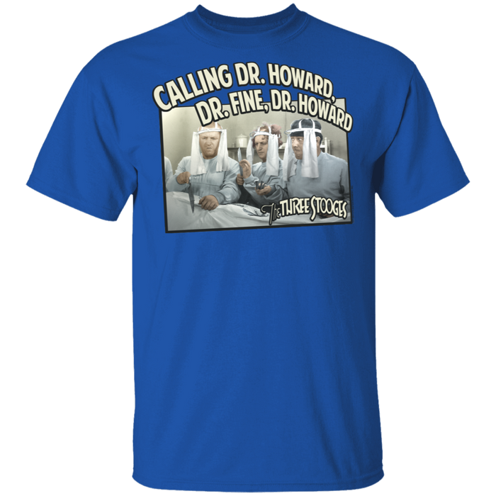 Three Stooges Doctors T-Shirt