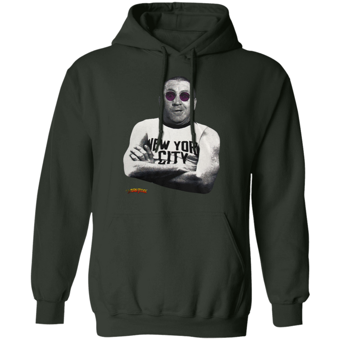 Three Stooges Curly Lennon Pullover Hoodie