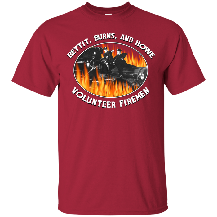 Three Stooges Firemen T-Shirt