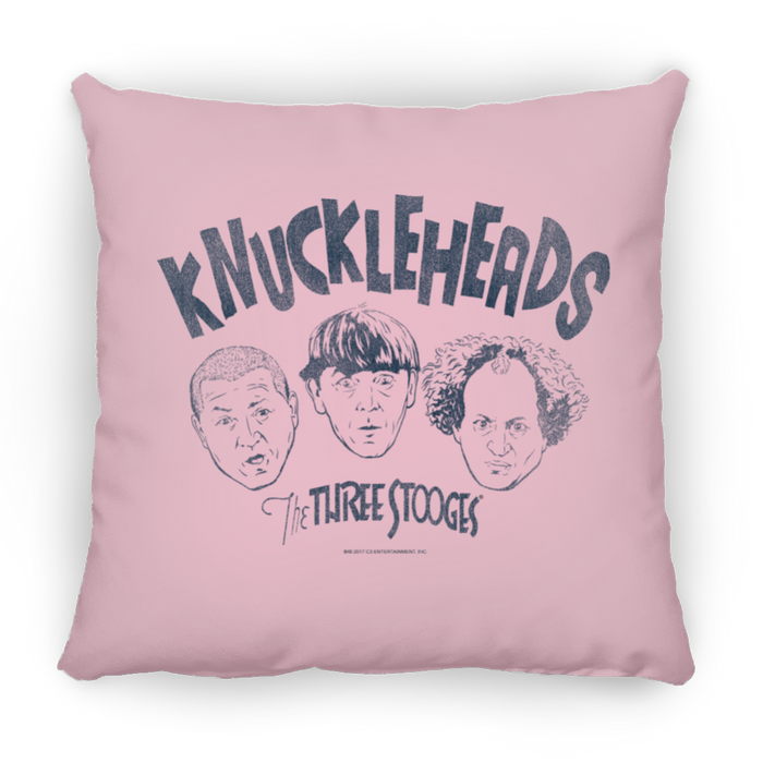 Three Stooges Square Pillow 16x16