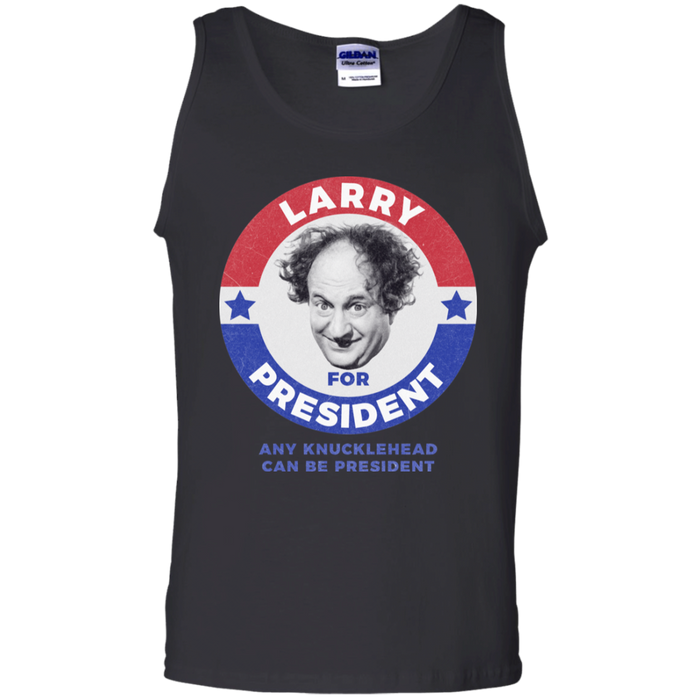 Three Stooges Larry For President Tank Top