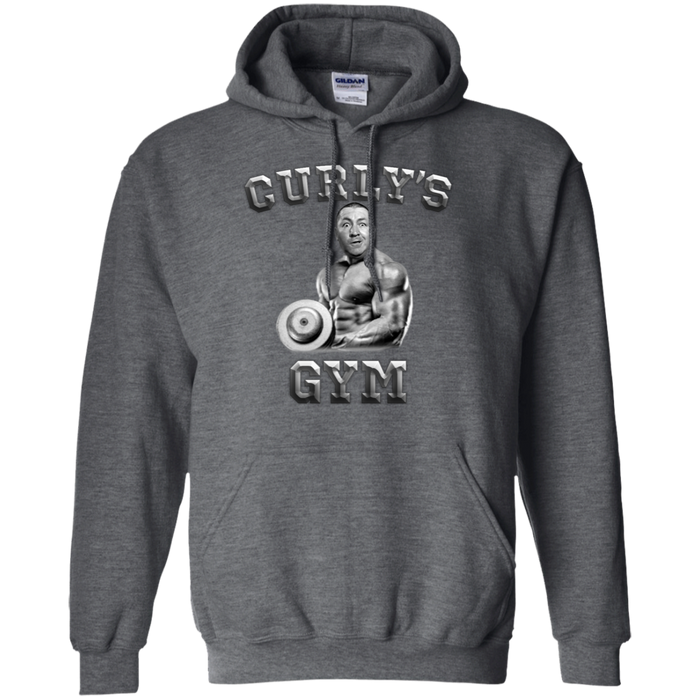 Three Stooges Curly's Gym Hoodie