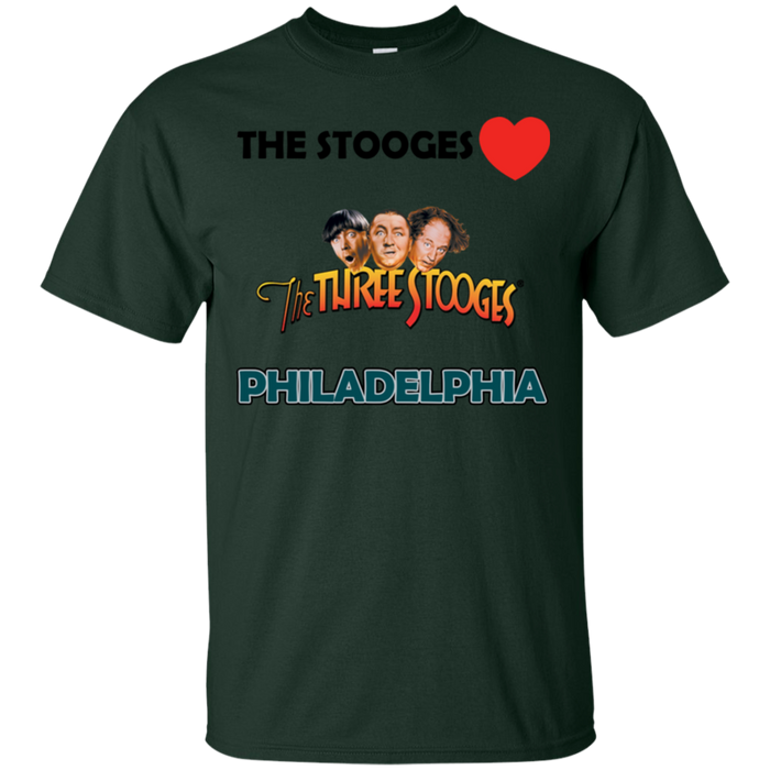 Three Stooges Love Philadelphia T-Shirt
