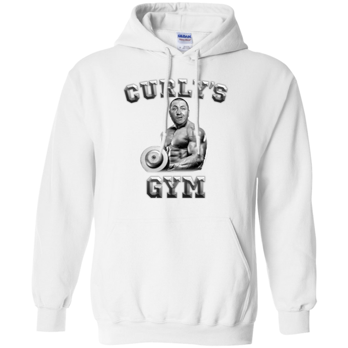 Three Stooges Curly's Gym Hoodie