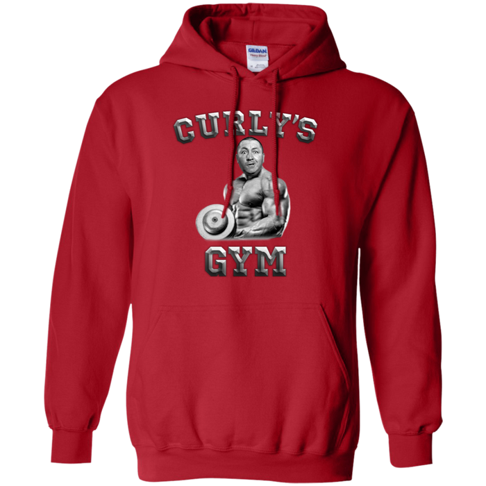 Three Stooges Curly's Gym Hoodie