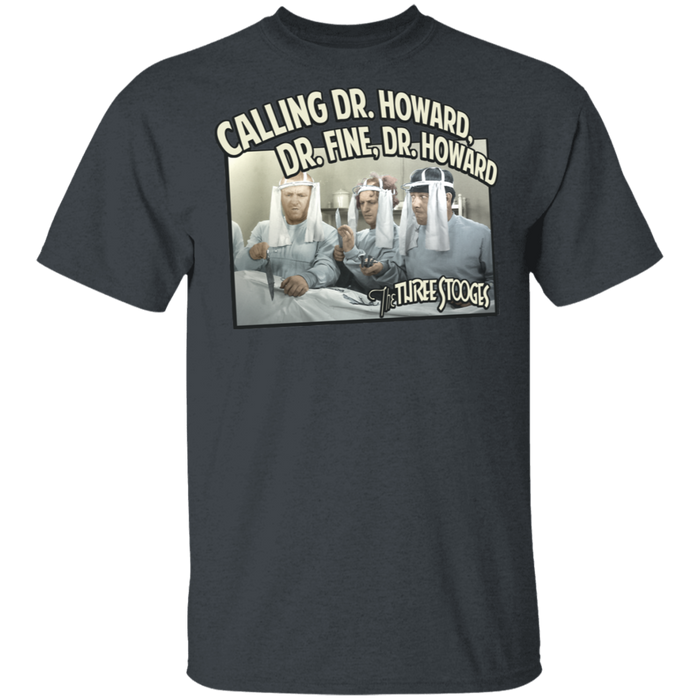 Three Stooges Doctors T-Shirt