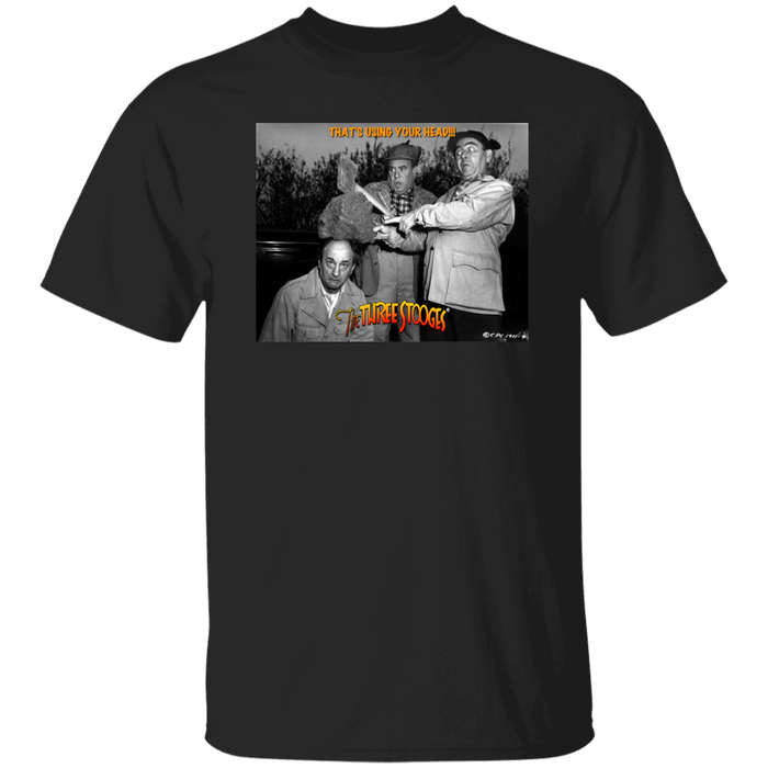 Three Stooges Joe Besser Using Your Head T-Shirt