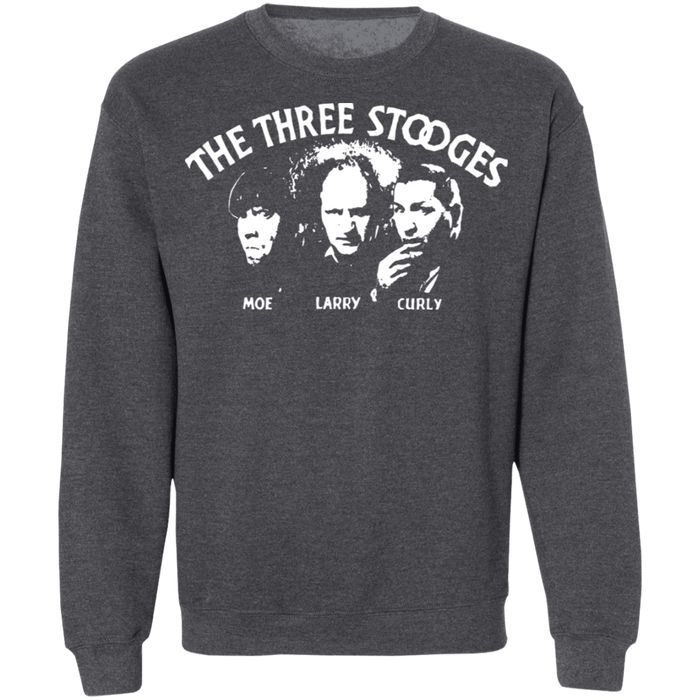 Three Stooges Opening Credits Crewneck Pullover Sweatshirt