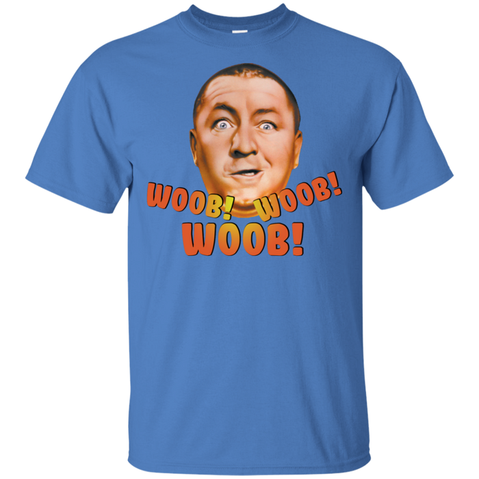 Three Stooges Curly Woob Woob Woob T-Shirt