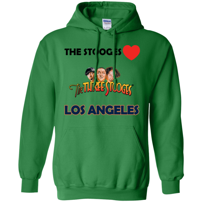 Three Stooges Love Los Angeles Hoodie
