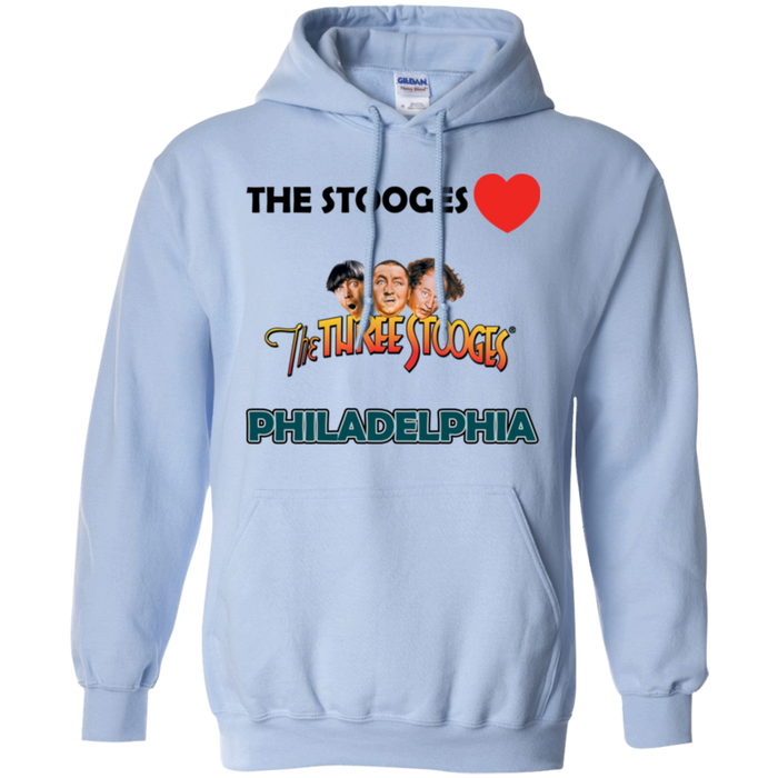 Three Stooges Love Philadelphia Hoodie