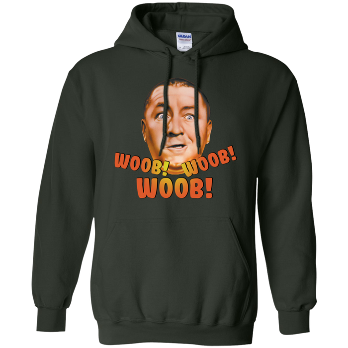 Three Stooges Curly Woob Woob Woob Sweatshirt Hoodie