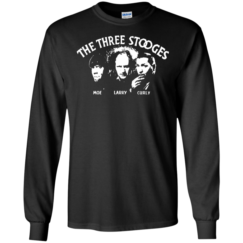 Three Stooges T-Shirts, Tanks & Hoodies — The Three Stooges Official ...