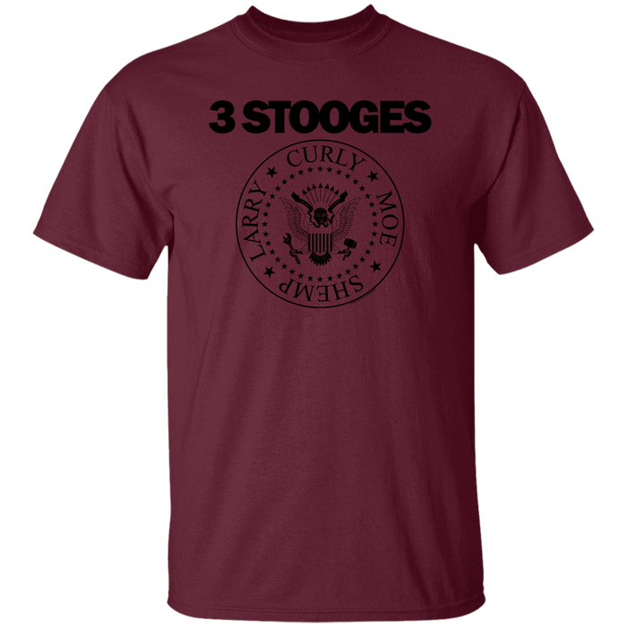 Three Stooges Seal T-Shirt