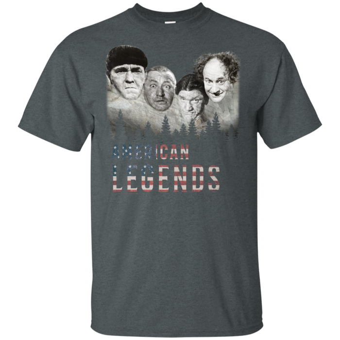 Three Stooges American Legends T-Shirt