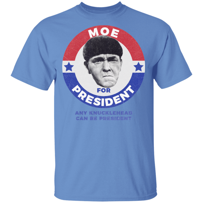 Three Stooges Moe For President T-Shirt