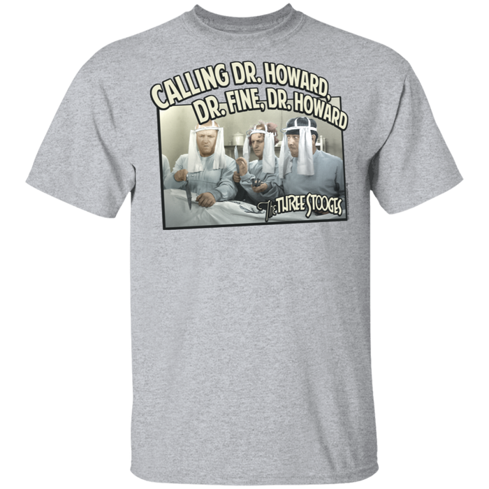 Three Stooges Doctors T-Shirt