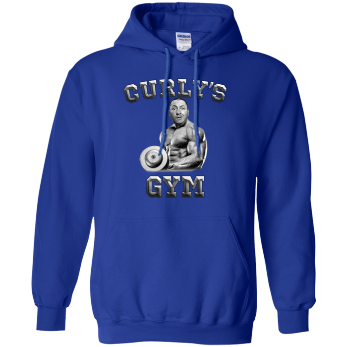 Three Stooges Curly's Gym Hoodie