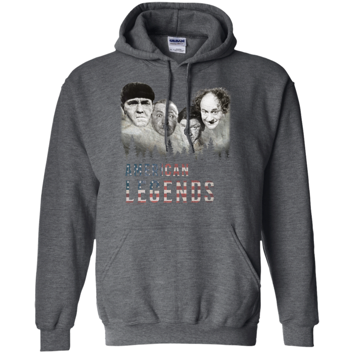 Three Stooges American Legends Pullover Hoodie