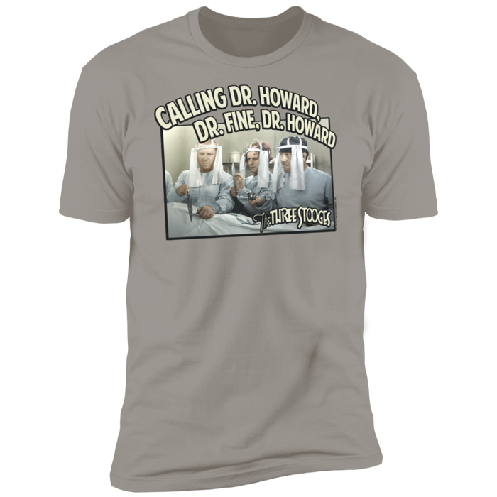 Three Stooges Doctors Premium Short Sleeve T-Shirt