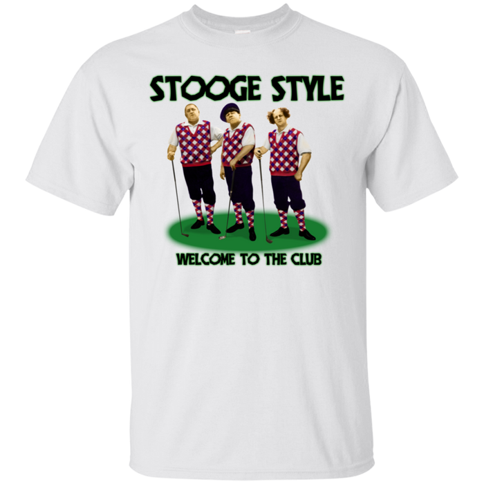 Three Stooges Golf T-Shirt