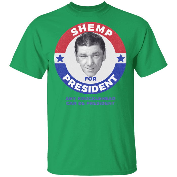 Three Stooges Shemp For President T-Shirt