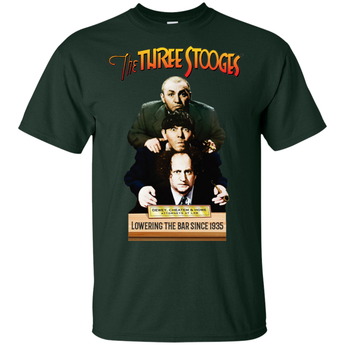 Three Stooges Dewey, Cheatem, & Howe T-Shirt