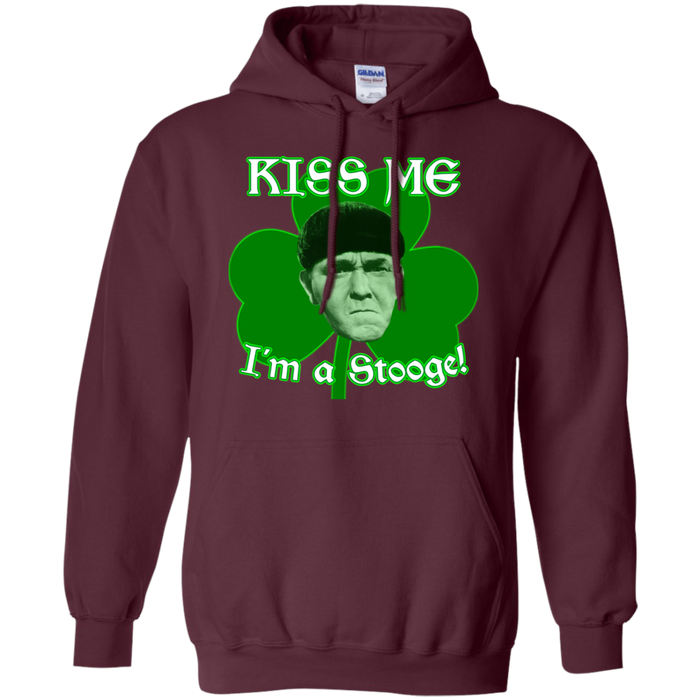 Three Stooges Kiss Me I'm A Stooge Hoodie
