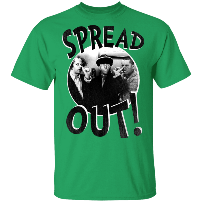 Three Stooges Spread Out T-Shirt