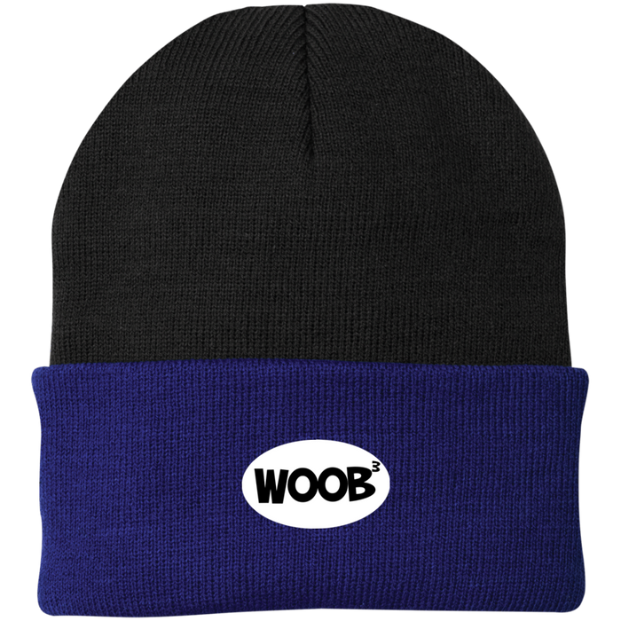 Three Stooges Woob 3 Knit Cap Beanie