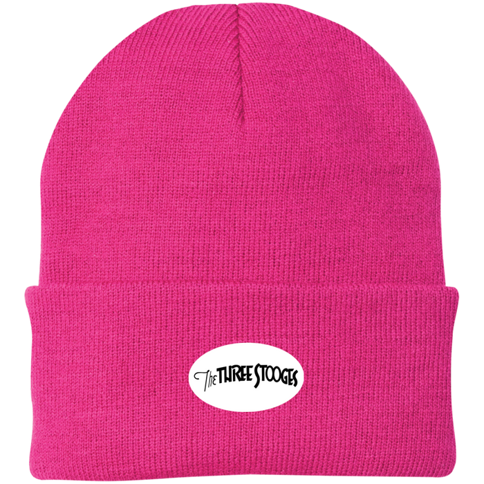 Three Stooges Knit Cap Beanie