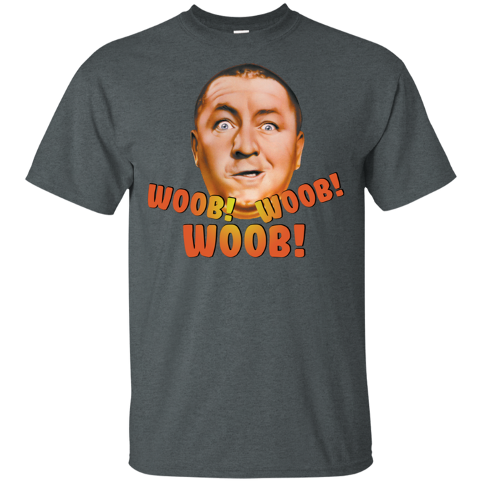 Three Stooges Curly Woob Woob Woob T-Shirt