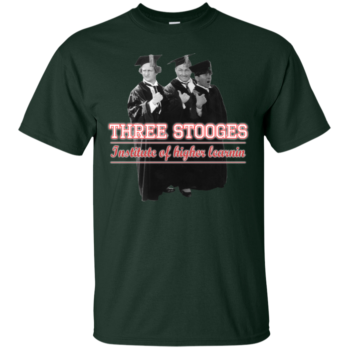 Three Stooges Higher Learning T-Shirt