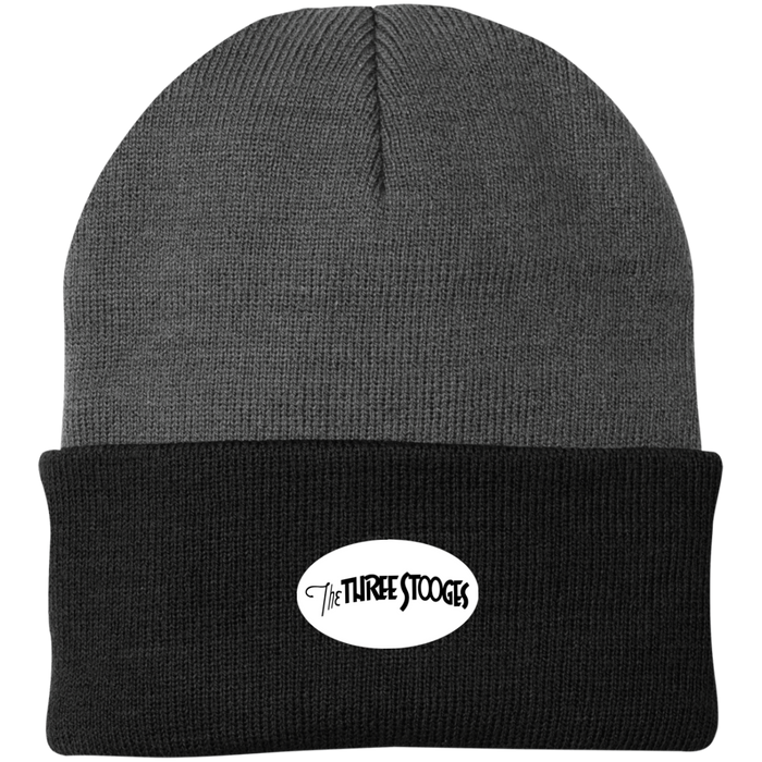 Three Stooges Knit Cap Beanie